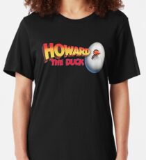 howard the duck movie t shirt