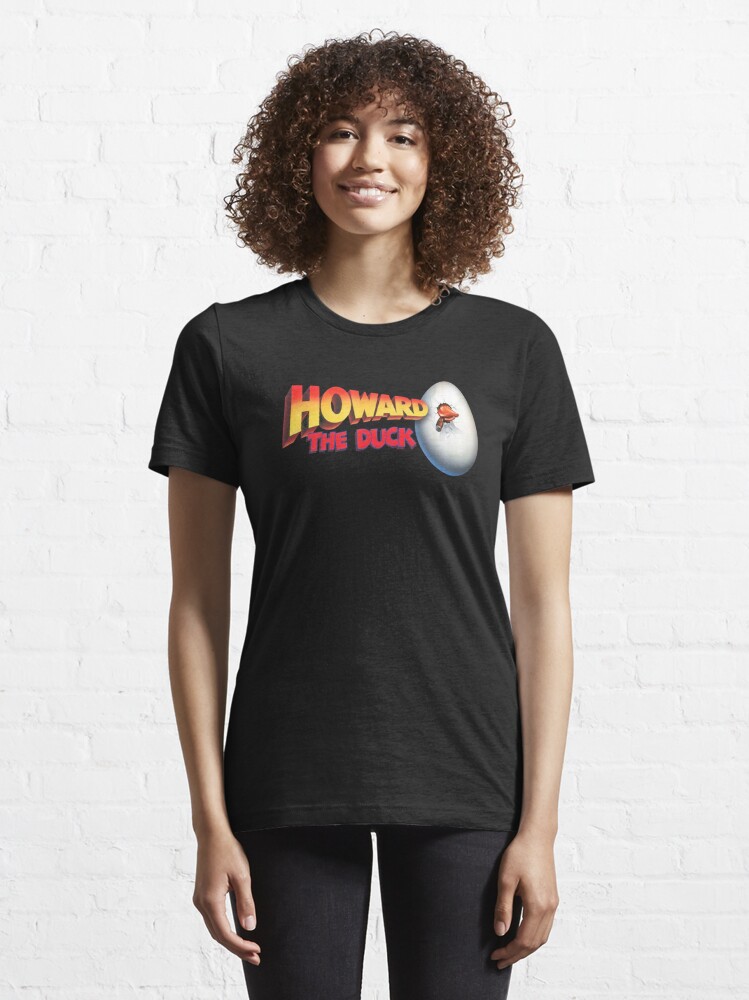 howard the duck movie t shirt