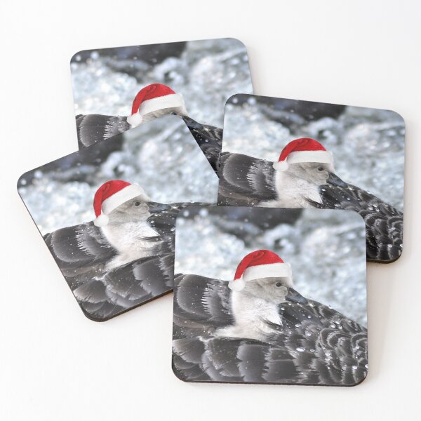 Item preview, Black  Swan cygnet ready for Christmas designed and sold by rosiephotos.