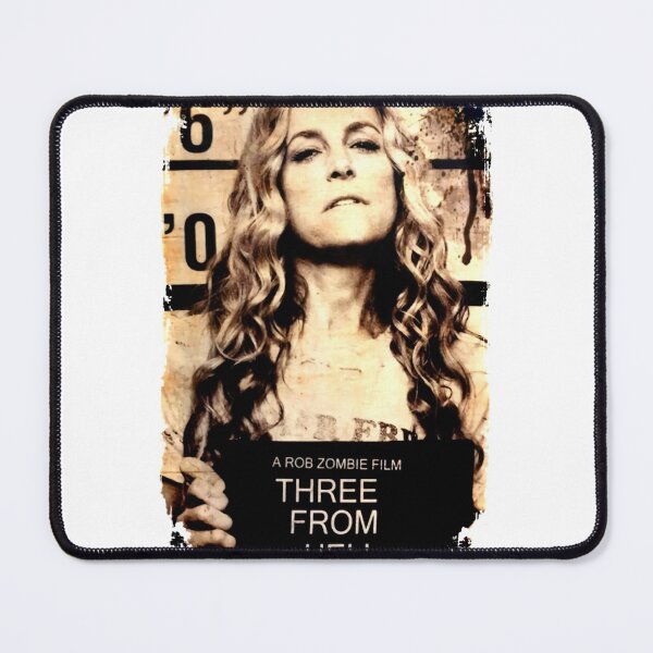 Item preview, Three From Hell - White ! Sherri Moon Zombie, Rob designed and sold by SorenOliben.