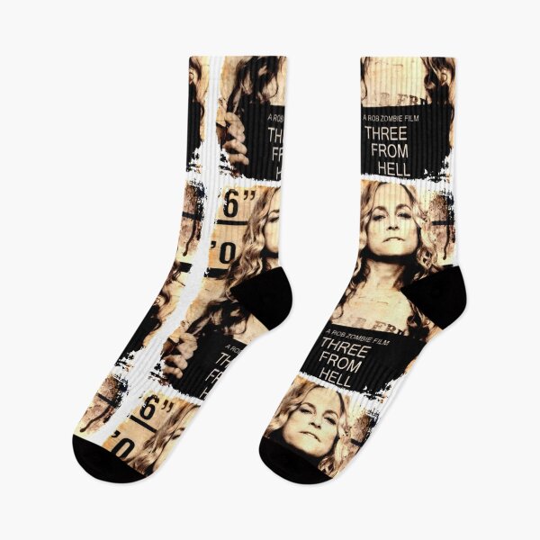 Item preview, Three From Hell - White ! Sherri Moon Zombie, Rob designed and sold by SorenOliben.