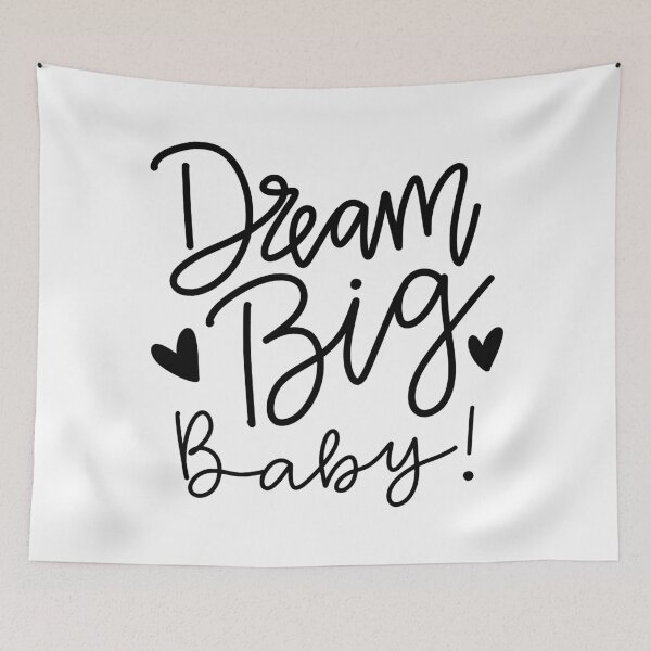 Item preview, Dream Big Baby! designed and sold by AshleysBazaar.
