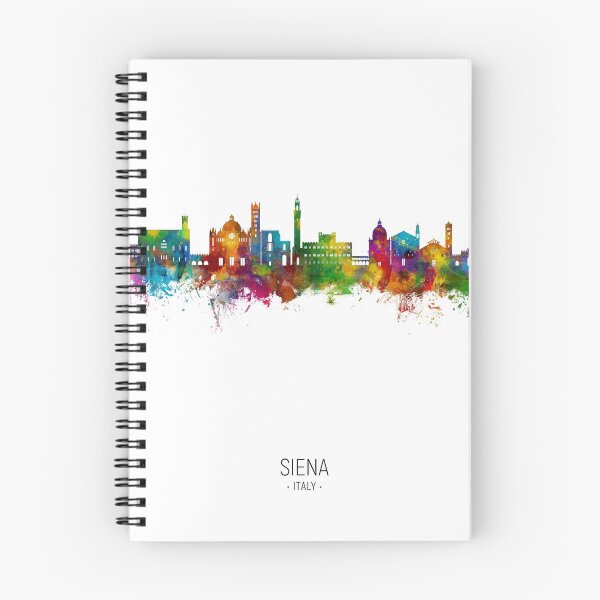 Item preview, Siena Italy Skyline designed and sold by ArtPrints.