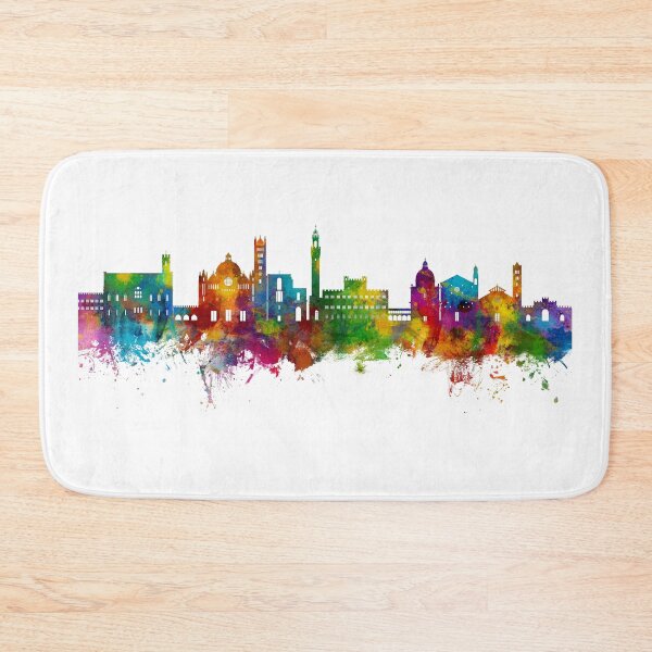 Item preview, Siena Italy Skyline designed and sold by ArtPrints.