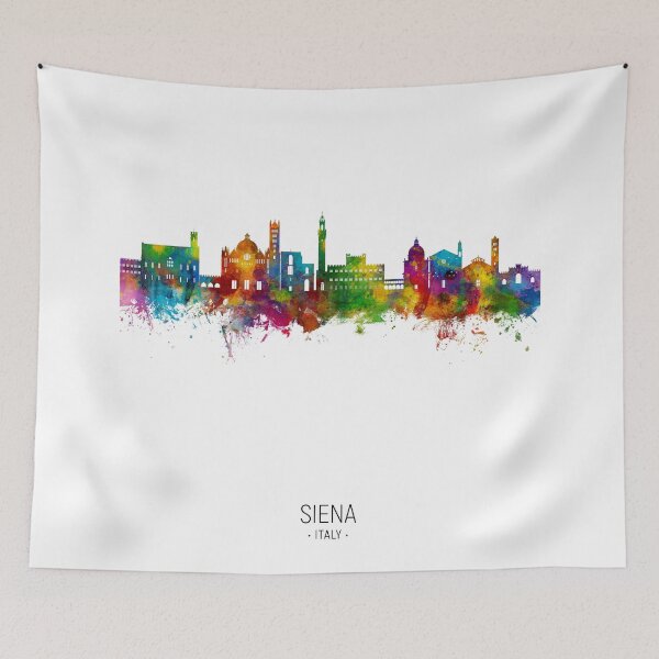 Item preview, Siena Italy Skyline designed and sold by ArtPrints.