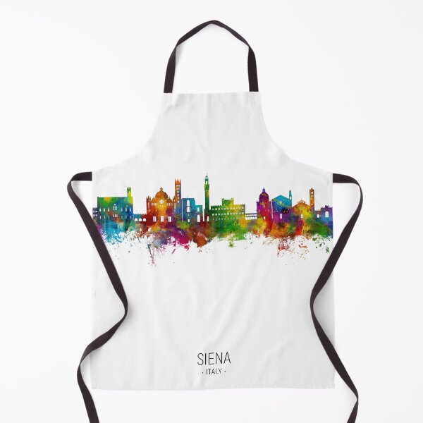 Item preview, Siena Italy Skyline designed and sold by ArtPrints.