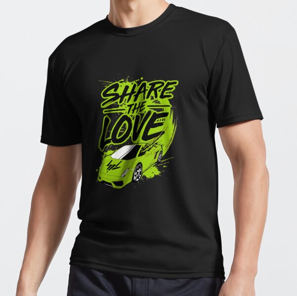 Stephen Sharer Share The Love Logo T Shirt' Unisex Baseball T