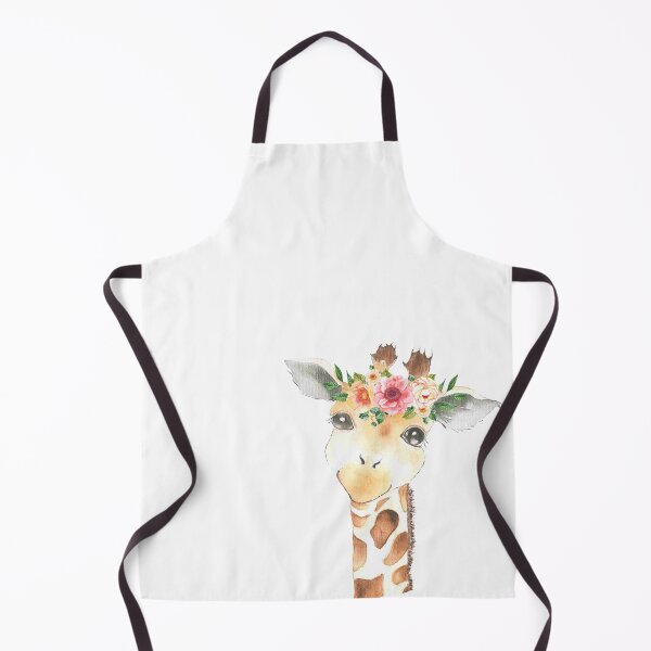 Item preview, Giraffe with Floral Crown  designed and sold by latiendadearyam.