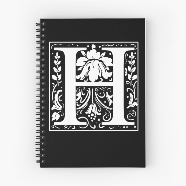 Item preview, Illuminated Initial H designed and sold by rogue-design.