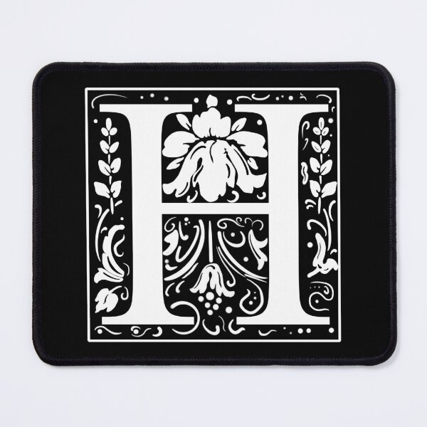 Item preview, Illuminated Initial H designed and sold by rogue-design.