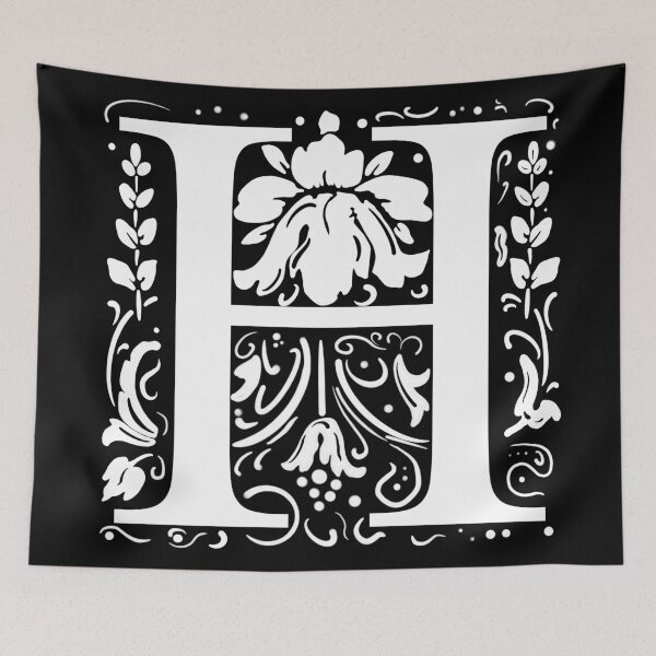 Item preview, Illuminated Initial H designed and sold by rogue-design.