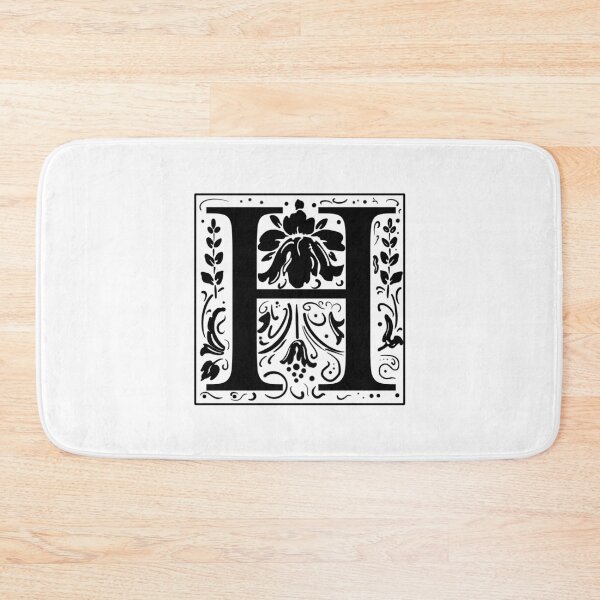 Item preview, Illuminated Initial H designed and sold by rogue-design.