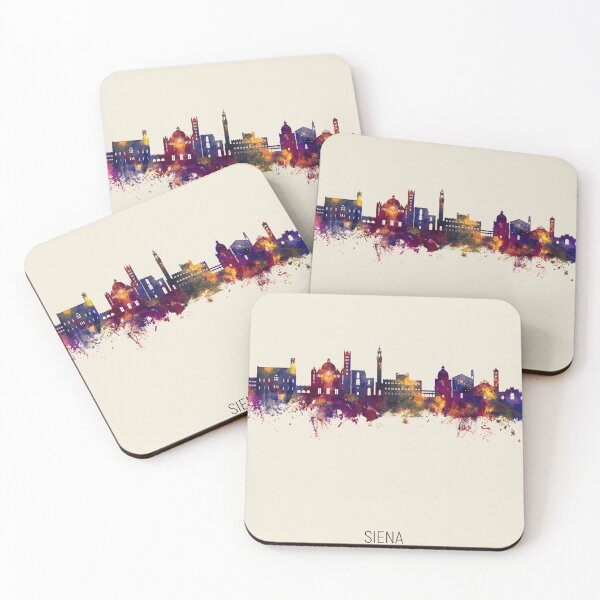 Item preview, Siena Italy Skyline designed and sold by ArtPrints.