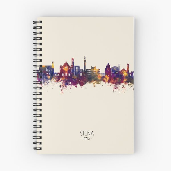 Item preview, Siena Italy Skyline designed and sold by ArtPrints.