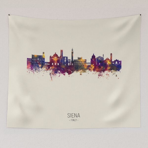 Item preview, Siena Italy Skyline designed and sold by ArtPrints.