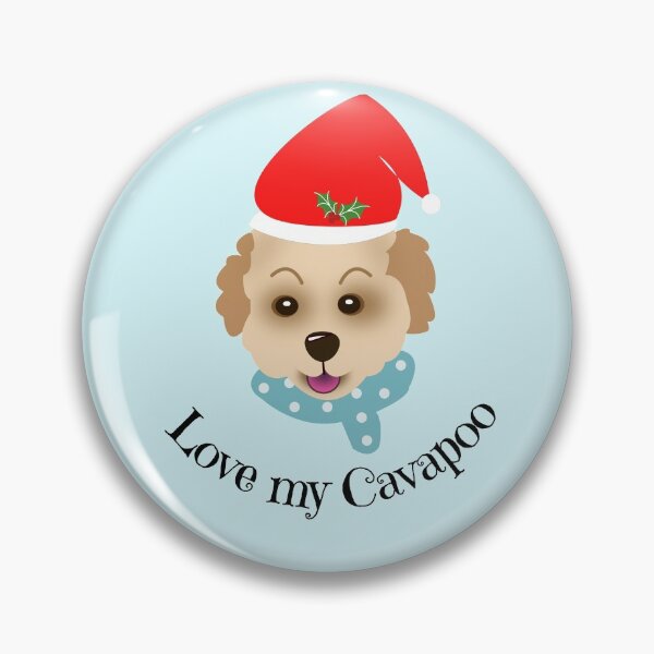 Item preview, Christmas Cavapoo designed and sold by designInk.