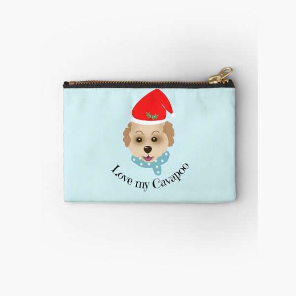 Item preview, Christmas Cavapoo designed and sold by designInk.