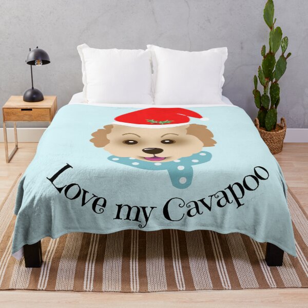 Item preview, Christmas Cavapoo designed and sold by designInk.