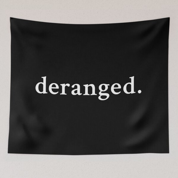 Item preview, Deranged designed and sold by OrenjiMan.