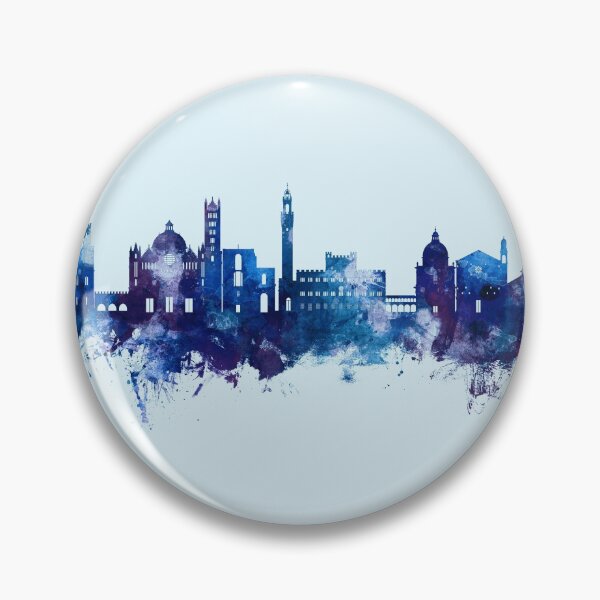Item preview, Siena Italy Skyline designed and sold by ArtPrints.