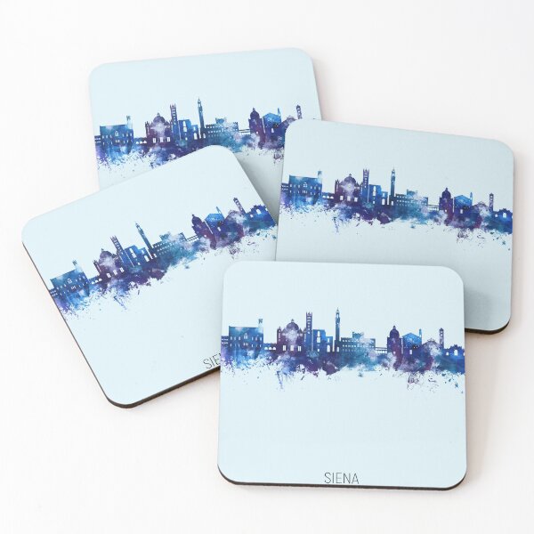 Item preview, Siena Italy Skyline designed and sold by ArtPrints.