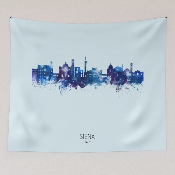 Item preview, Siena Italy Skyline designed and sold by ArtPrints.