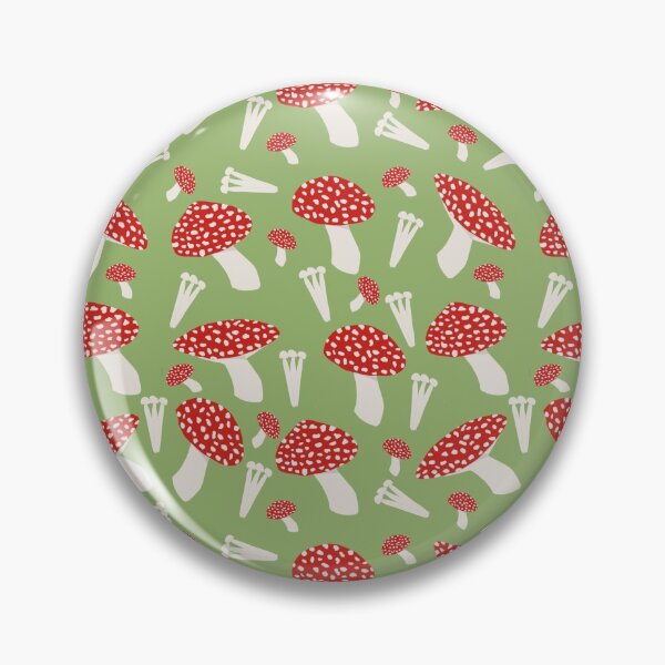 Item preview, Field of mushrooms designed and sold by Tiffany Rud.