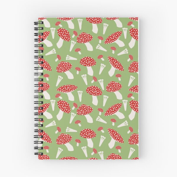 Item preview, Field of mushrooms designed and sold by Tiffany Rud.