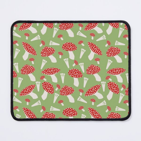 Item preview, Field of mushrooms designed and sold by Tiffany Rud.
