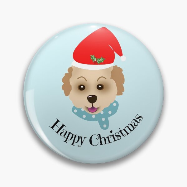 Item preview, Happy Christmas dog lovers designed and sold by designInk.