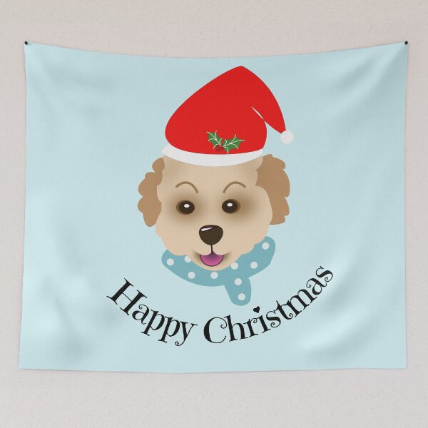 Item preview, Happy Christmas dog lovers designed and sold by designInk.