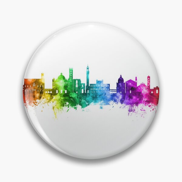 Item preview, Siena Italy Skyline designed and sold by ArtPrints.