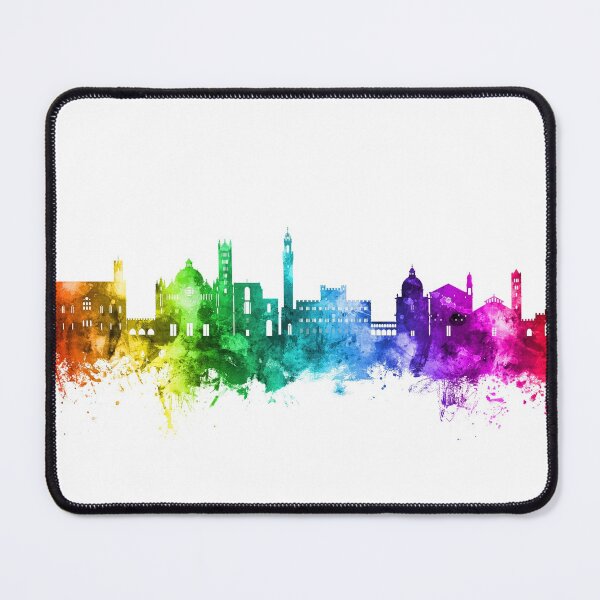 Item preview, Siena Italy Skyline designed and sold by ArtPrints.