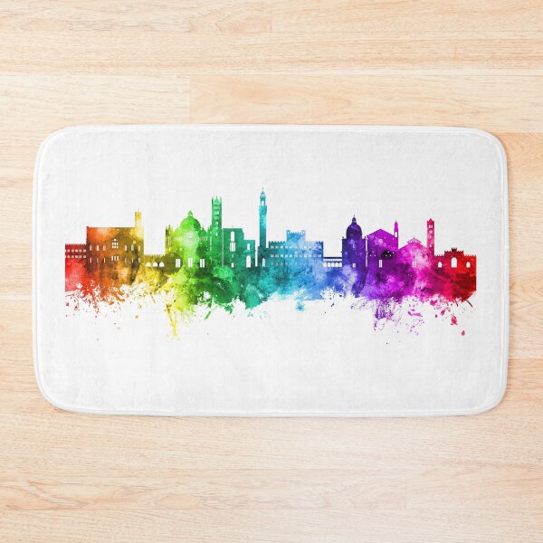 Item preview, Siena Italy Skyline designed and sold by ArtPrints.