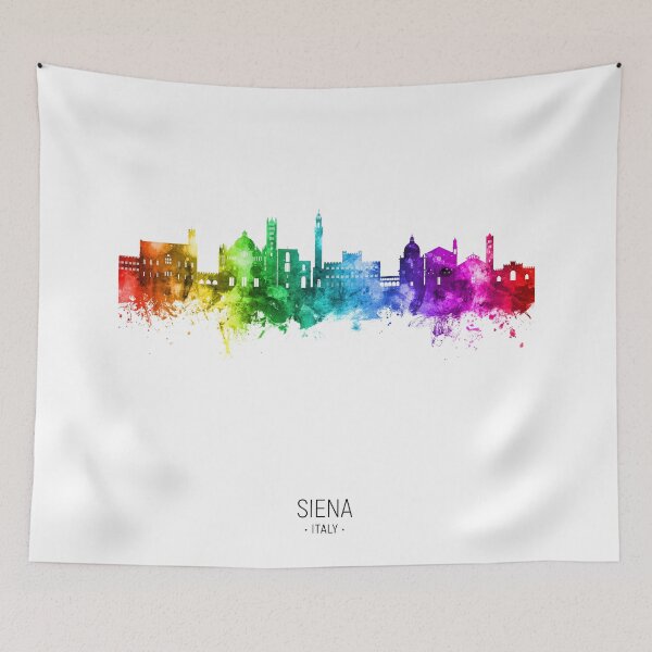 Item preview, Siena Italy Skyline designed and sold by ArtPrints.