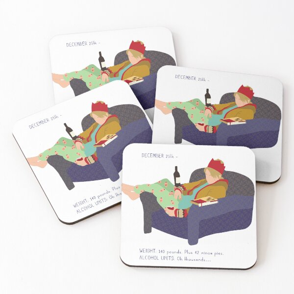 Item preview, Bridget Jones Christmas designed and sold by rachaelthegreat.