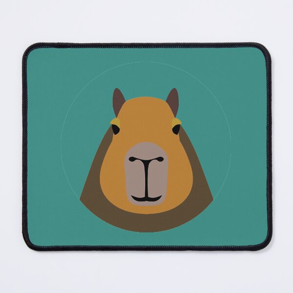 Item preview, Capybara is watching you! designed and sold by EnjoyRiot.