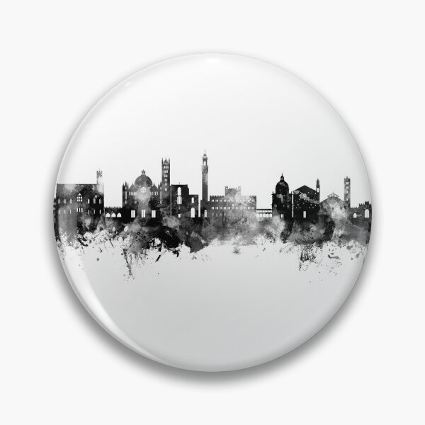 Item preview, Siena Italy Skyline designed and sold by ArtPrints.