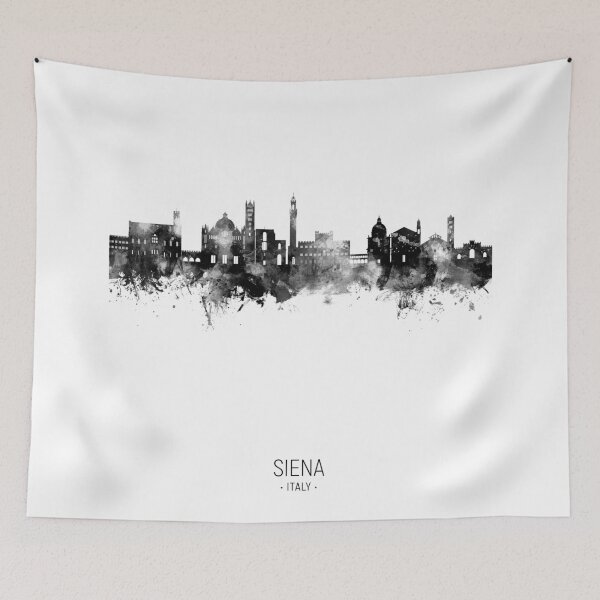 Item preview, Siena Italy Skyline designed and sold by ArtPrints.