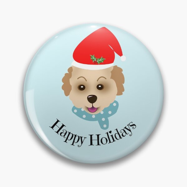 Item preview, Happy holidays dog lovers designed and sold by designInk.