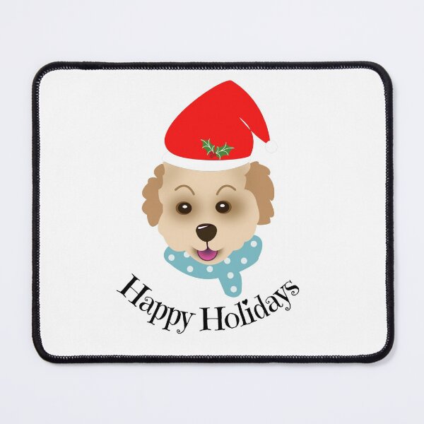 Item preview, Happy holidays dog lovers designed and sold by designInk.