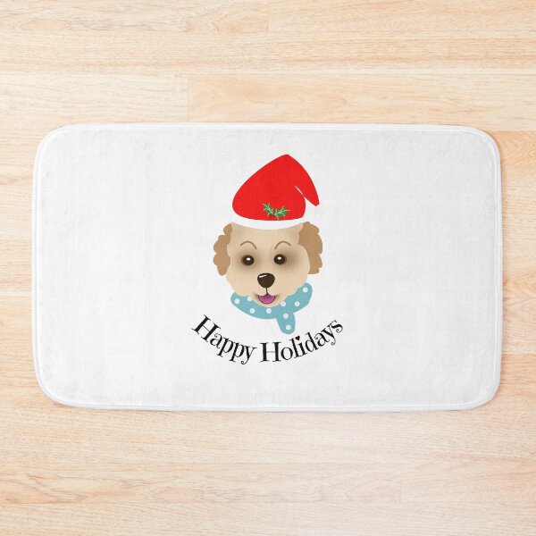 Item preview, Happy holidays dog lovers designed and sold by designInk.