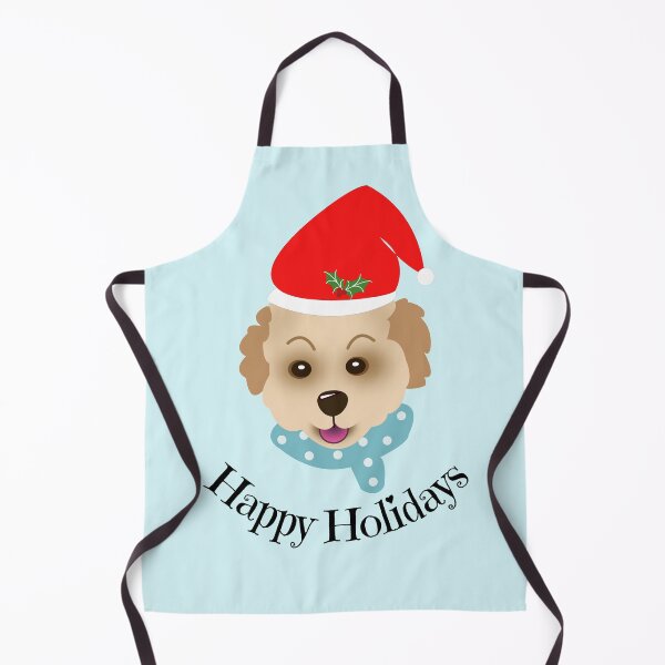 Item preview, Happy holidays dog lovers designed and sold by designInk.