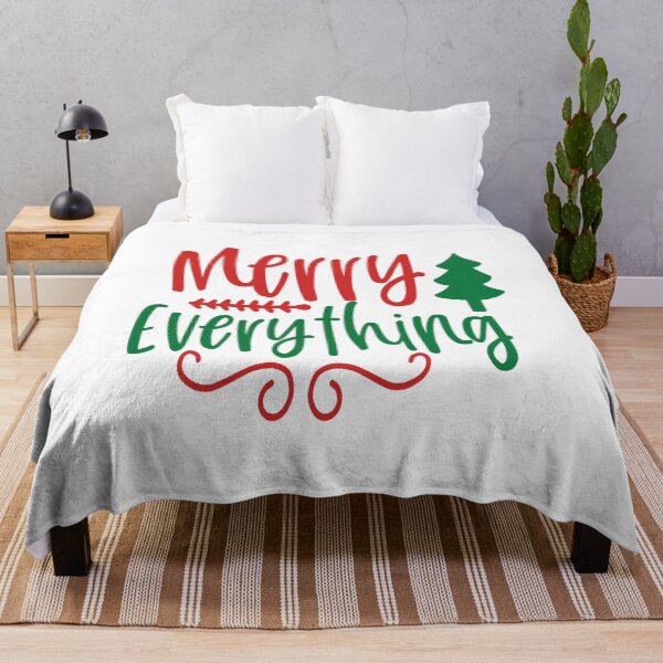 Item preview, Merry Christmas Everything designed and sold by Perfectpict.