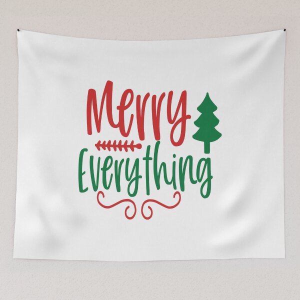 Item preview, Merry Christmas Everything designed and sold by Perfectpict.