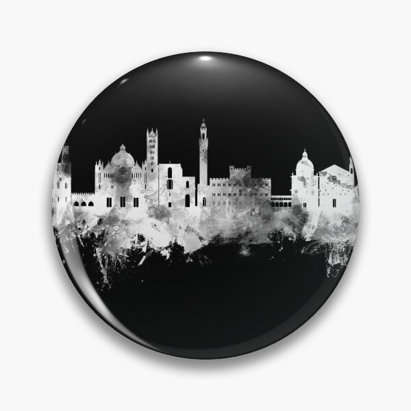 Item preview, Siena Italy Skyline designed and sold by ArtPrints.