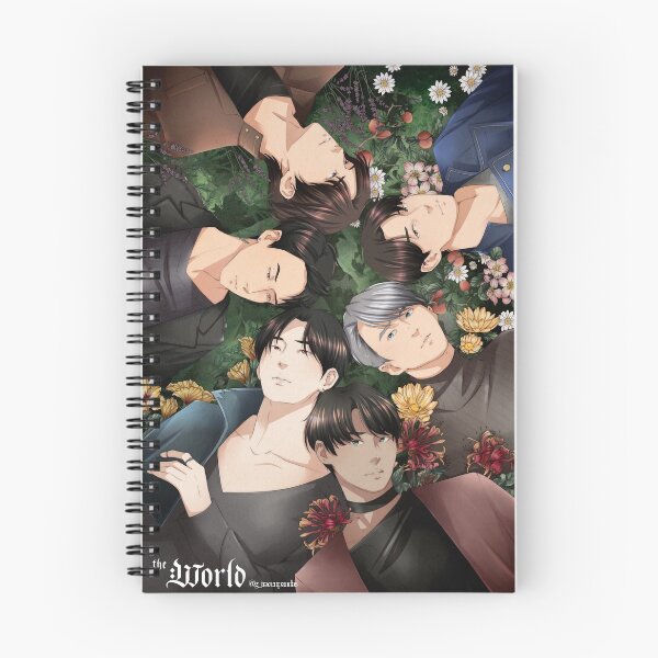Item preview, VIXX Major Arcana - The World designed and sold by g-tracenpandas.