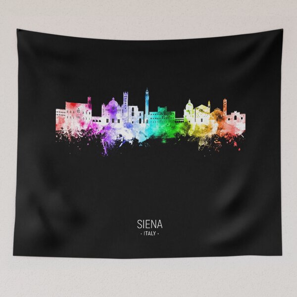 Item preview, Siena Italy Skyline designed and sold by ArtPrints.