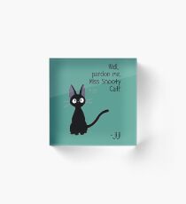 Jiji - Kiki's Delivery Service (1989) Acrylic Block