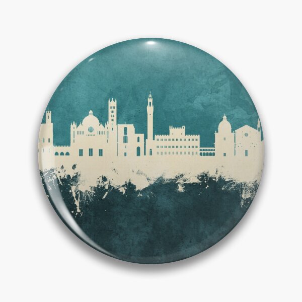 Item preview, Siena Italy Skyline designed and sold by ArtPrints.